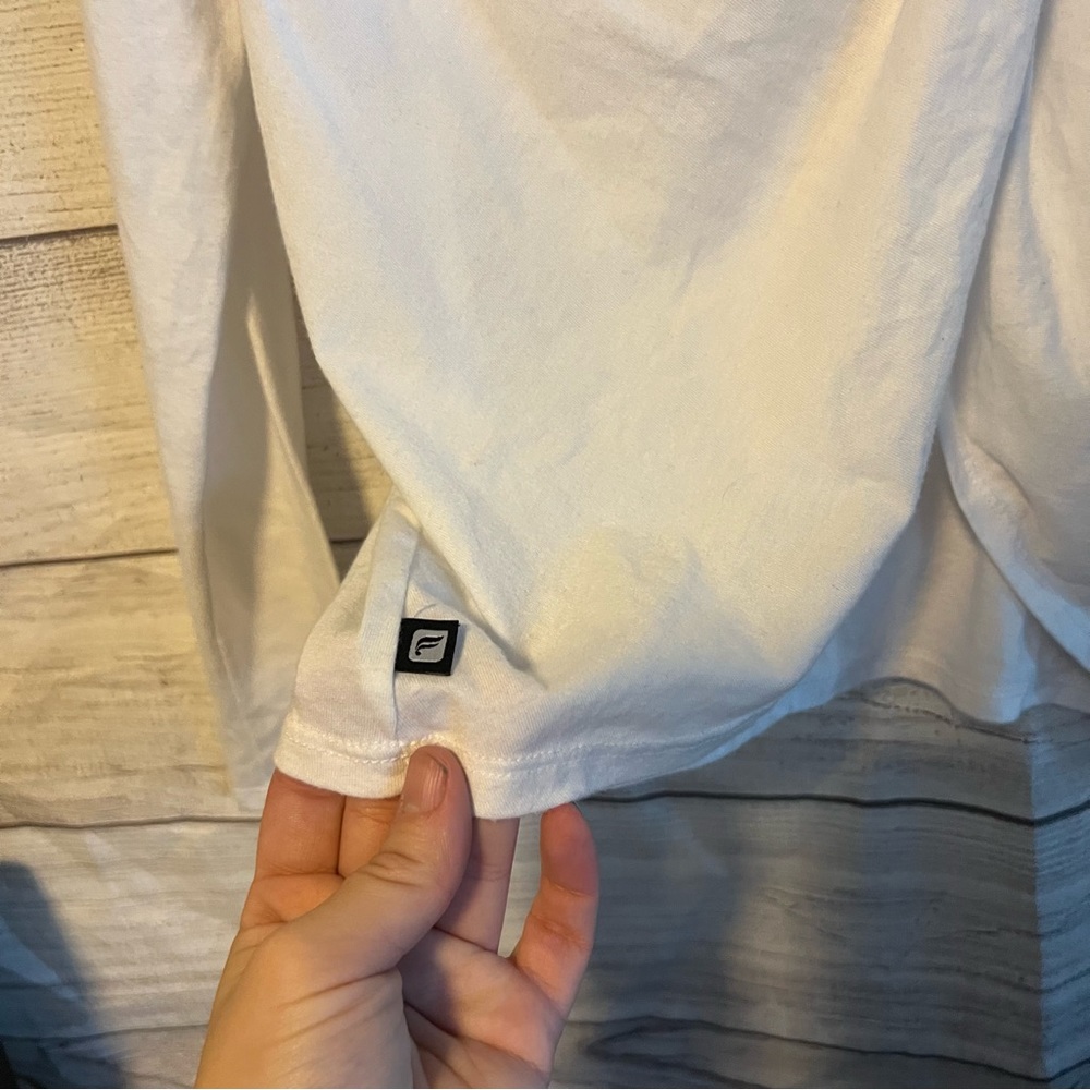 Fabletics White Switchback Sheer Lightweight Athl… - image 8